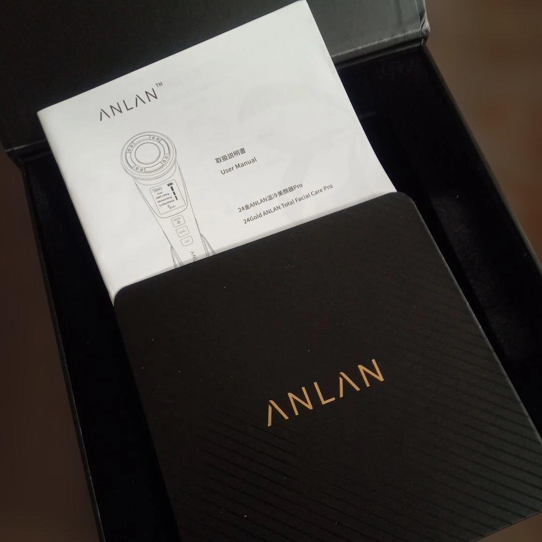 ANLAN 美顔器 : 24金ANLAN温冷美顔器 Pro - メルカリ