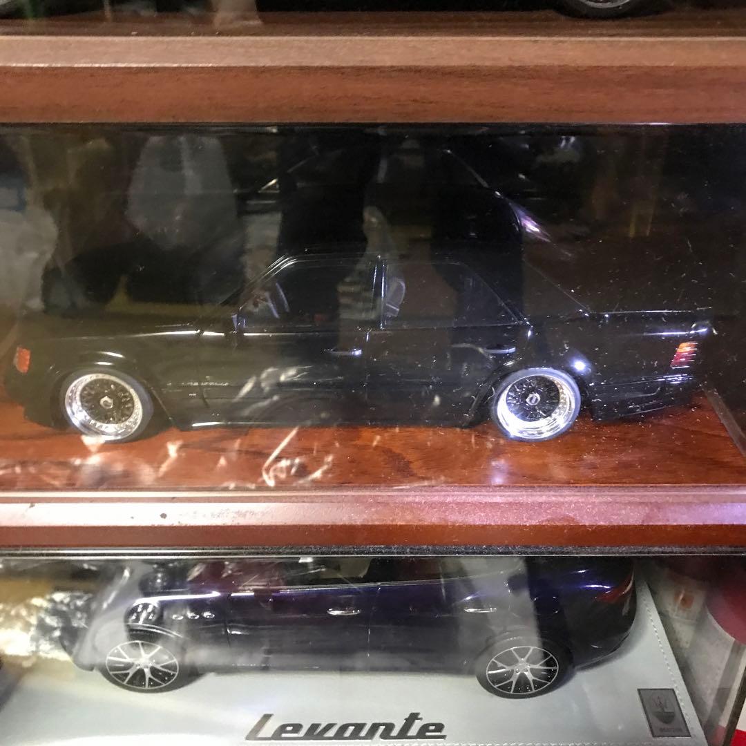 メルセデスベンツブラッククーペミニカー メッキホイール付きの通販は