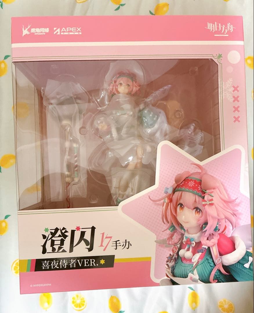 ゴールデングロー しあわせの使いVER 1/7スケールフィギュア 新品未開封 アークナイツ ゴールデングロー しあわせの使いVER. 1/7 完成品