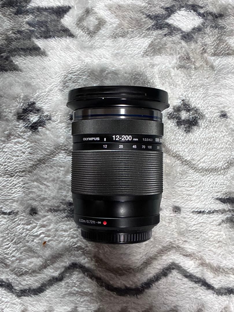 レンズ(ズーム) M.ZUIKO DIGITAL ED 12-200mm F3.5-6.3