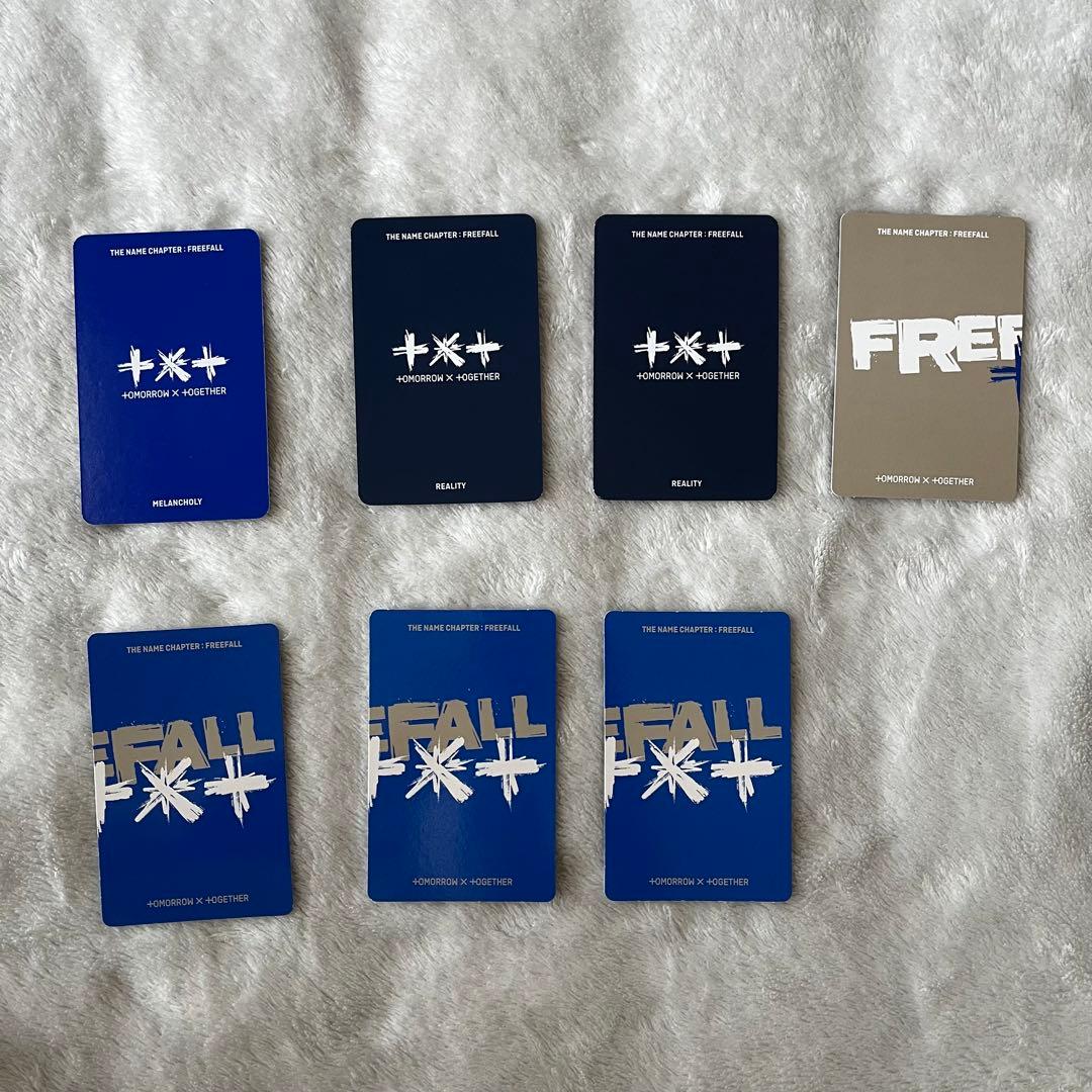 TXT freefall ボムギュ トレカ - メルカリ