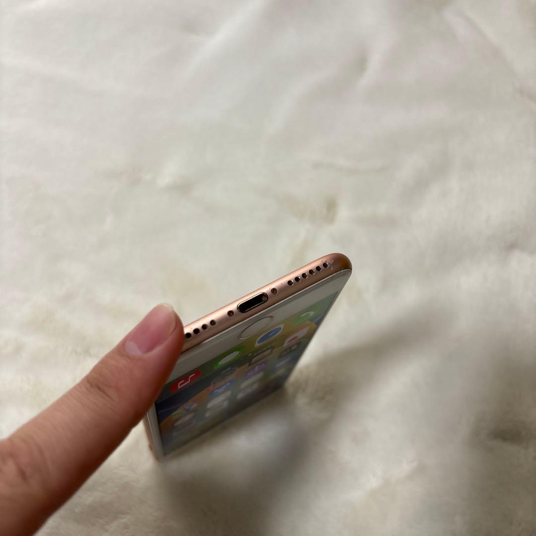 宮*田様 iPhone8 64GB ピンクゴールド 比較的美品 SIMロック解除