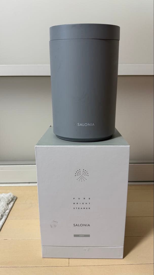 【美品】サロニア　SALONIA ピュアブライトスチーマー ピュアブライトスチーマー | SALONIA(サロニア)公式サイト