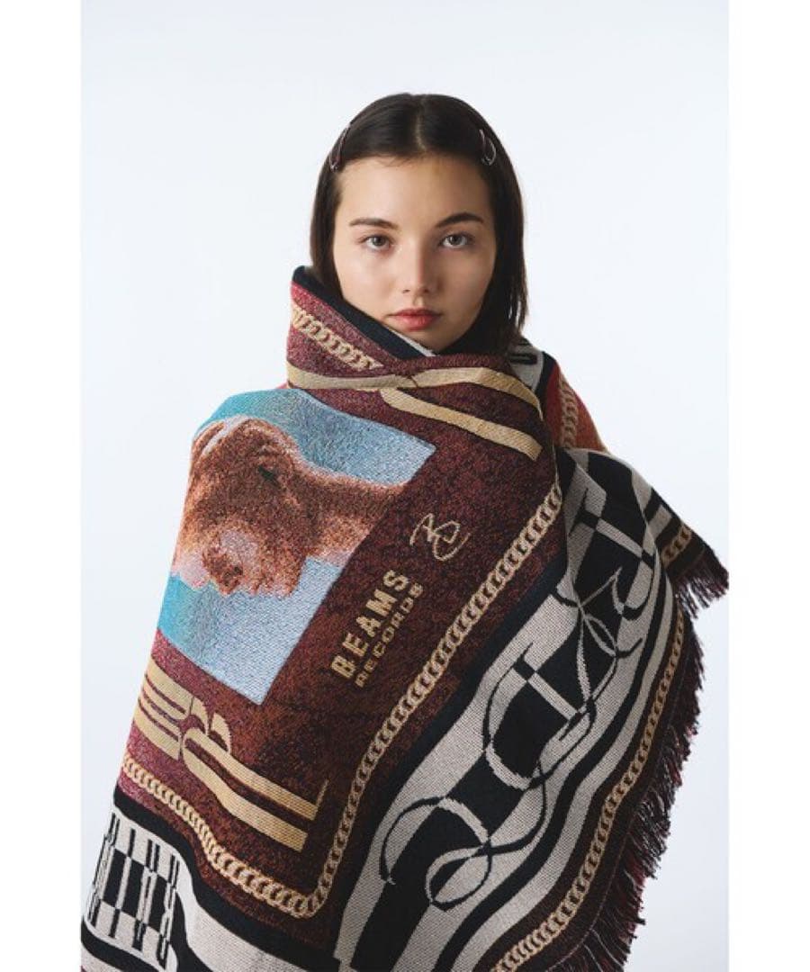 Rainbow disco club blanket