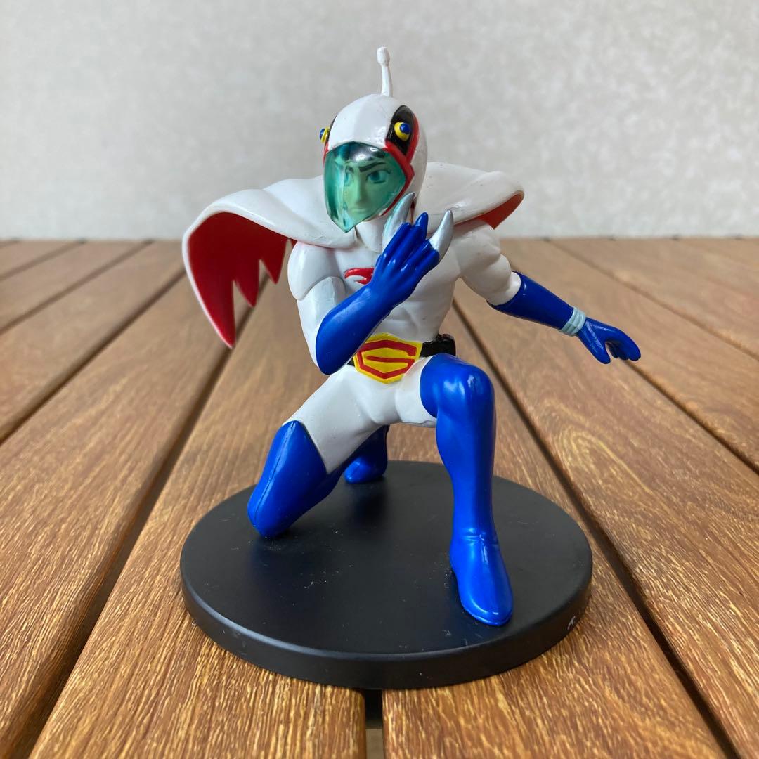 TS67 科学忍者隊ガッチャマン 大鷲の健 フィギュア バンプレスト