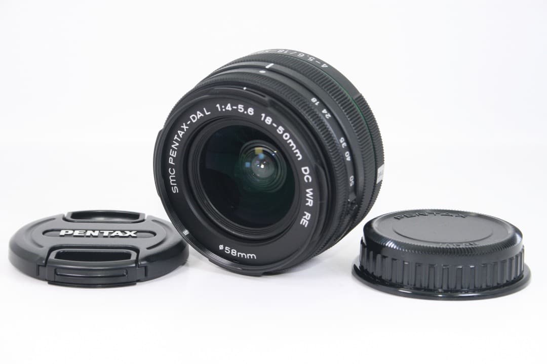 レンズ(ズーム) PENTAX-DA L 18-50mm F4-5.6 DC WR RE #244 Pentax HD DA 18-50mm F4-5.6 DC WR RE Review | PCMag