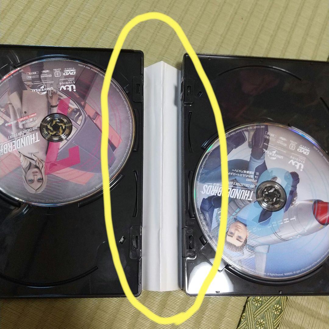 入手困難品Amazon限定生産サンダーバードとARE-GOのDVD-BOX