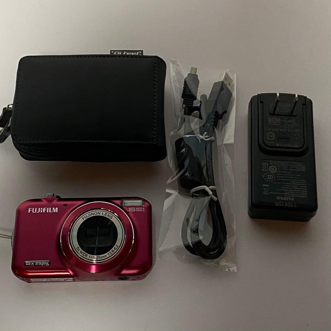 美品】FUJIFILM FINEPIX JX400 コンパクトデジタルカメラ - メルカリ
