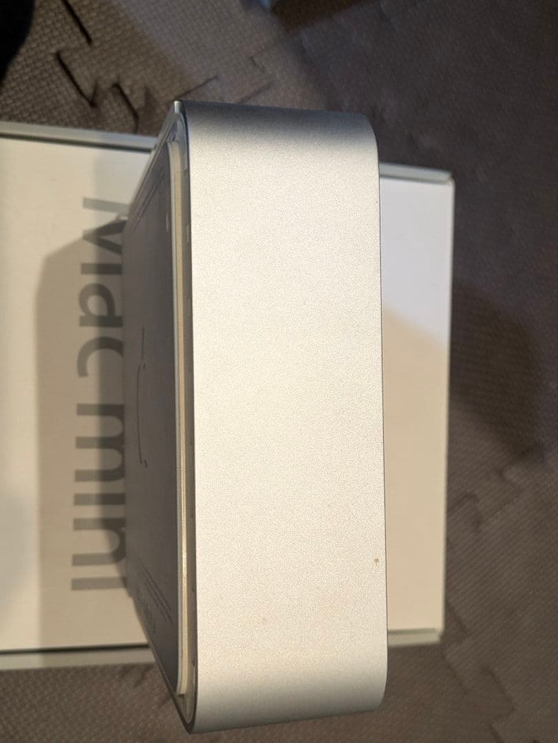 Macデスクトップ Mac Mini G4 (late 2005) 1.42GHz 1GB/80GB