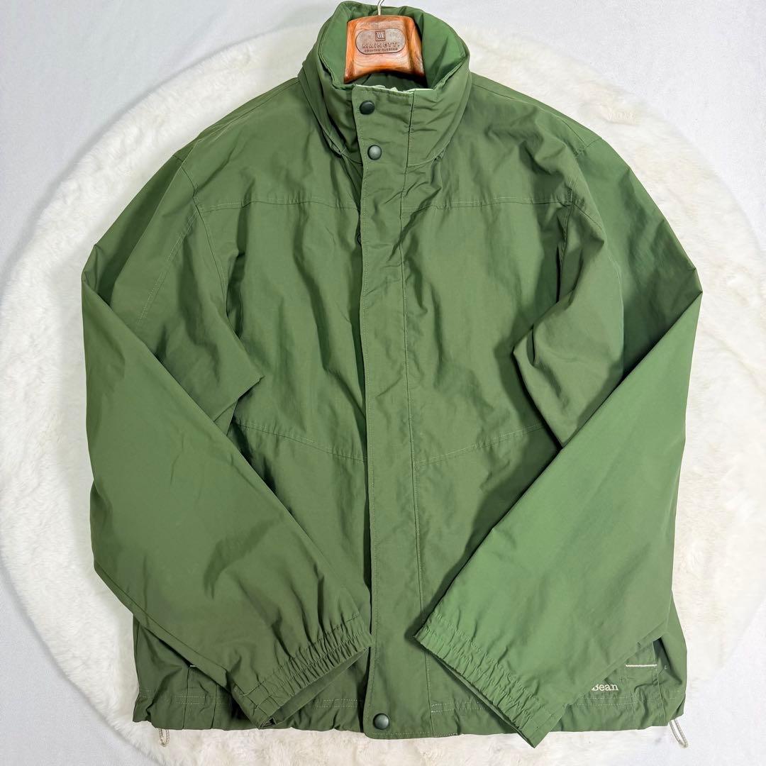 【希少】L.L.Bean ナイロンジャケット アウトドアジャケット ヴィンテージ
