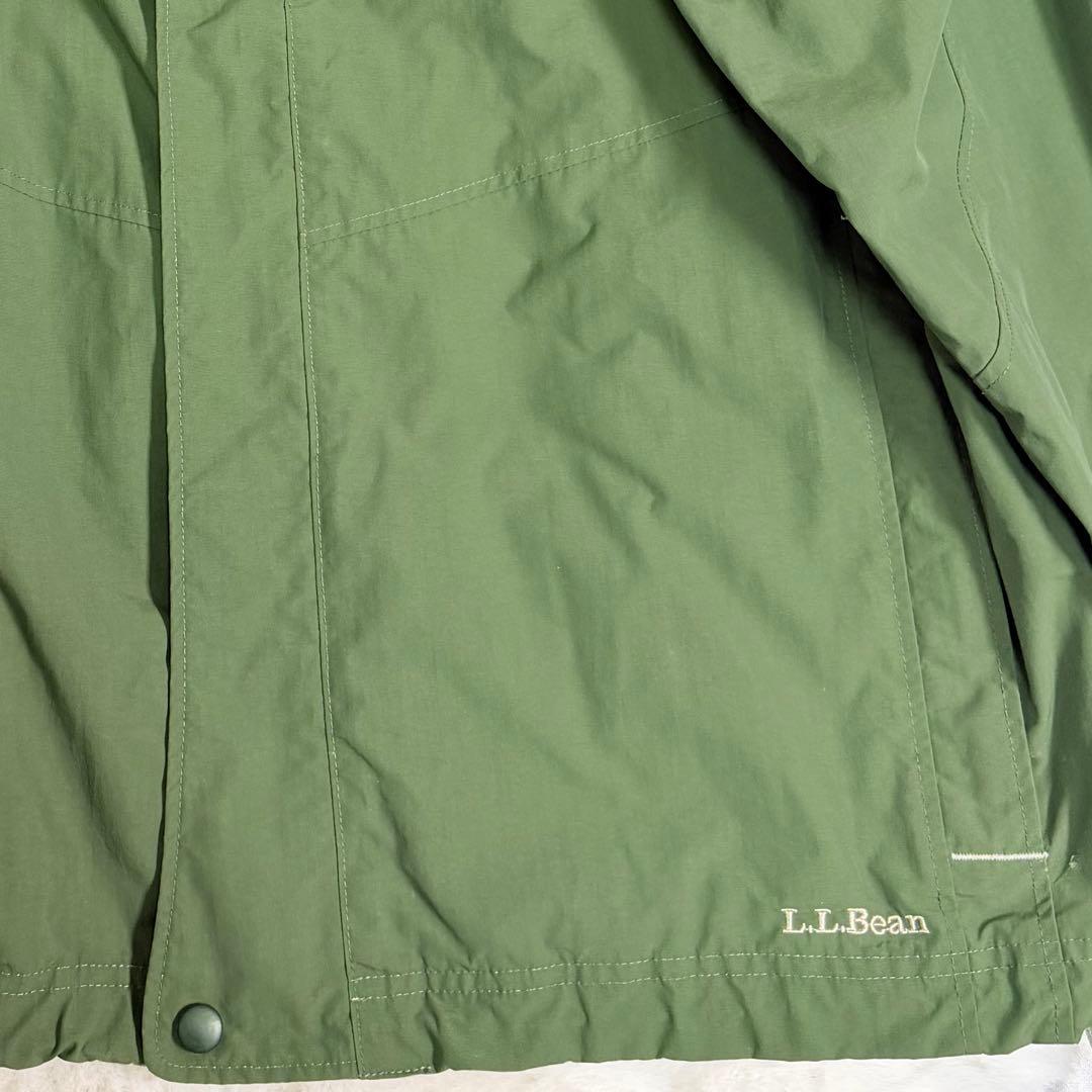 【希少】L.L.Bean ナイロンジャケット アウトドアジャケット ヴィンテージ