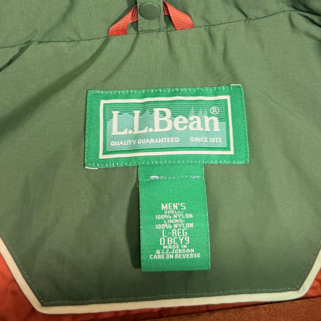 【希少】L.L.Bean ナイロンジャケット アウトドアジャケット ヴィンテージ