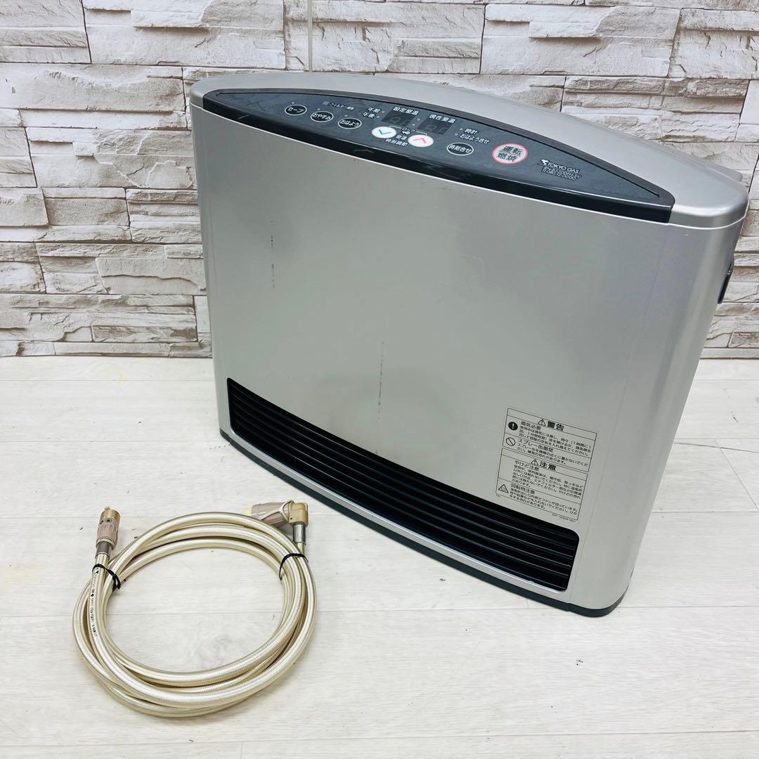 Rinnai ガスファンヒーター RC-514T-1 都市ガス 05年製 - メルカリ