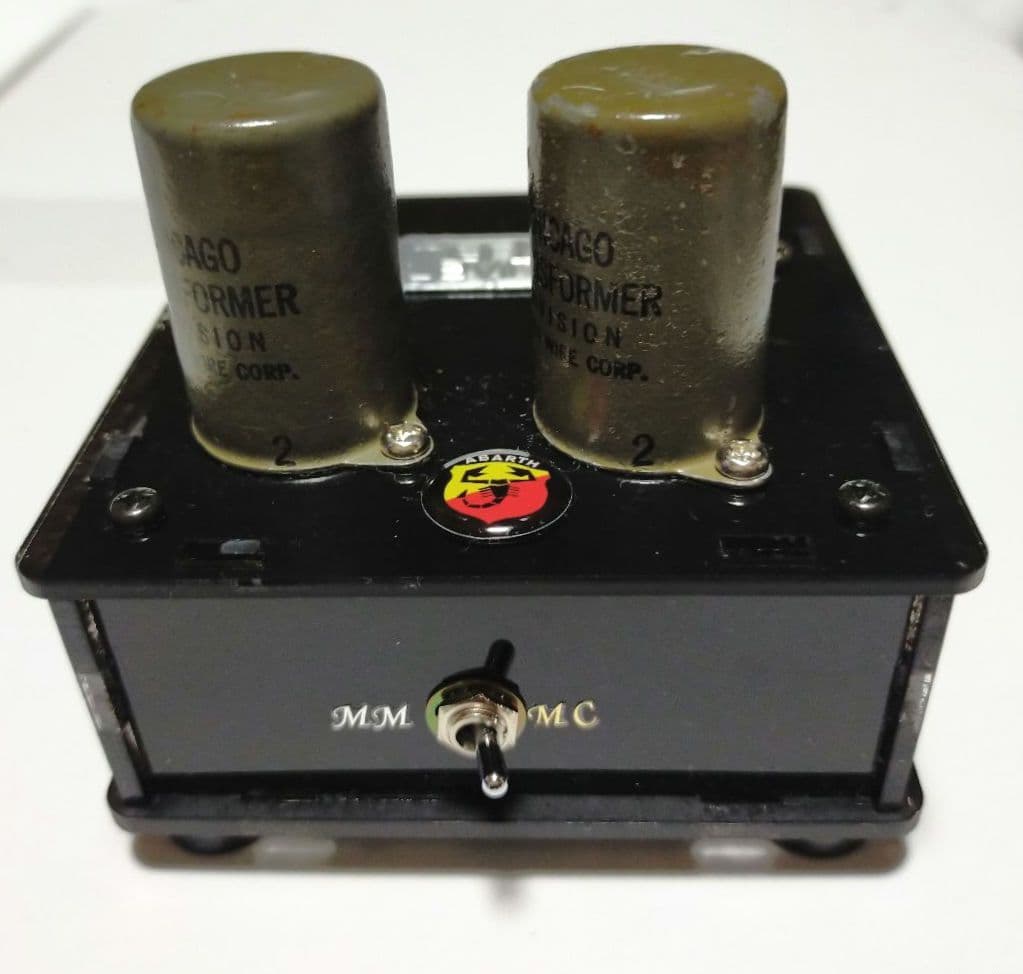 ノーザンエレクトリックのMCカートリッジ用の昇圧トランスCHICAGO