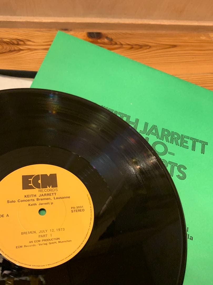 Keith Jarrett キースジャレット Jazz レコード 10枚セット