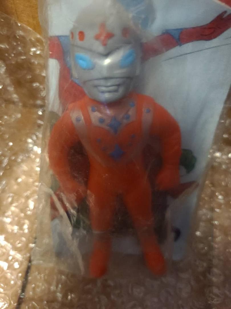 モ*ー様 当時物 未開封 アイアンキング ソフビ パチ レトロ 無版権