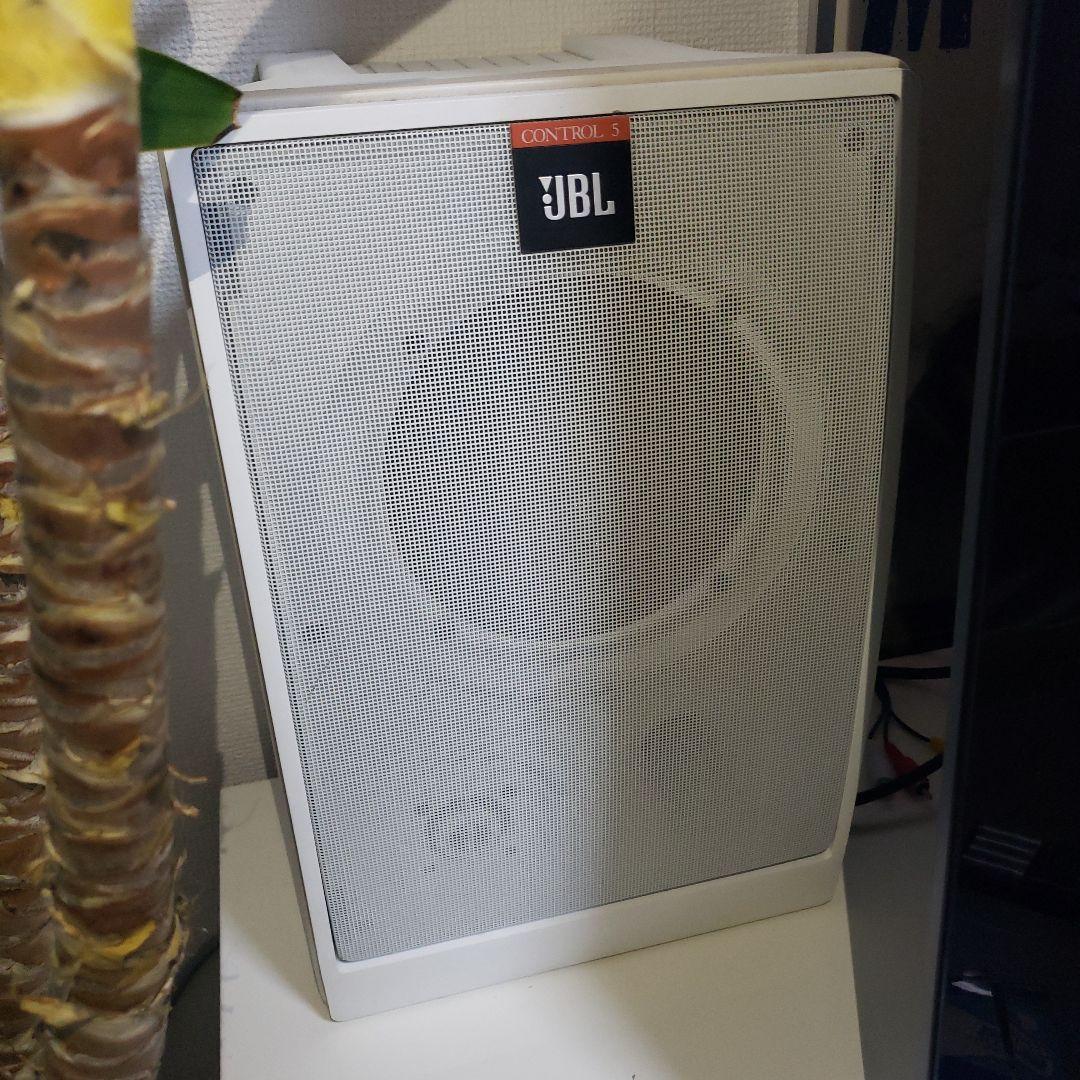 JBL CONTROL 5 ホワイトスピーカー JBL Control 5 White - Vintage King