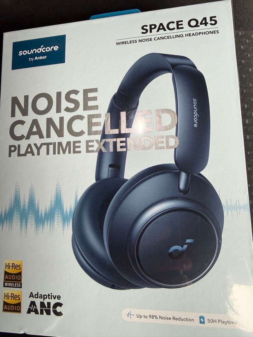 Anker Soundcore Space Q45ネイビー - メルカリ