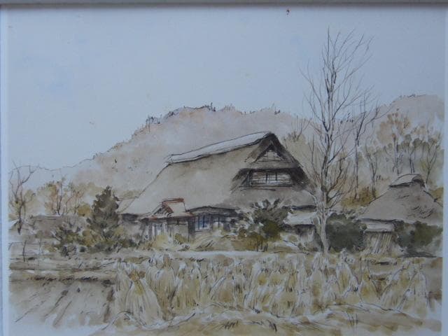 柳原良平先生サイン色紙（1986年1月1日）サイン入りイラスト マリン