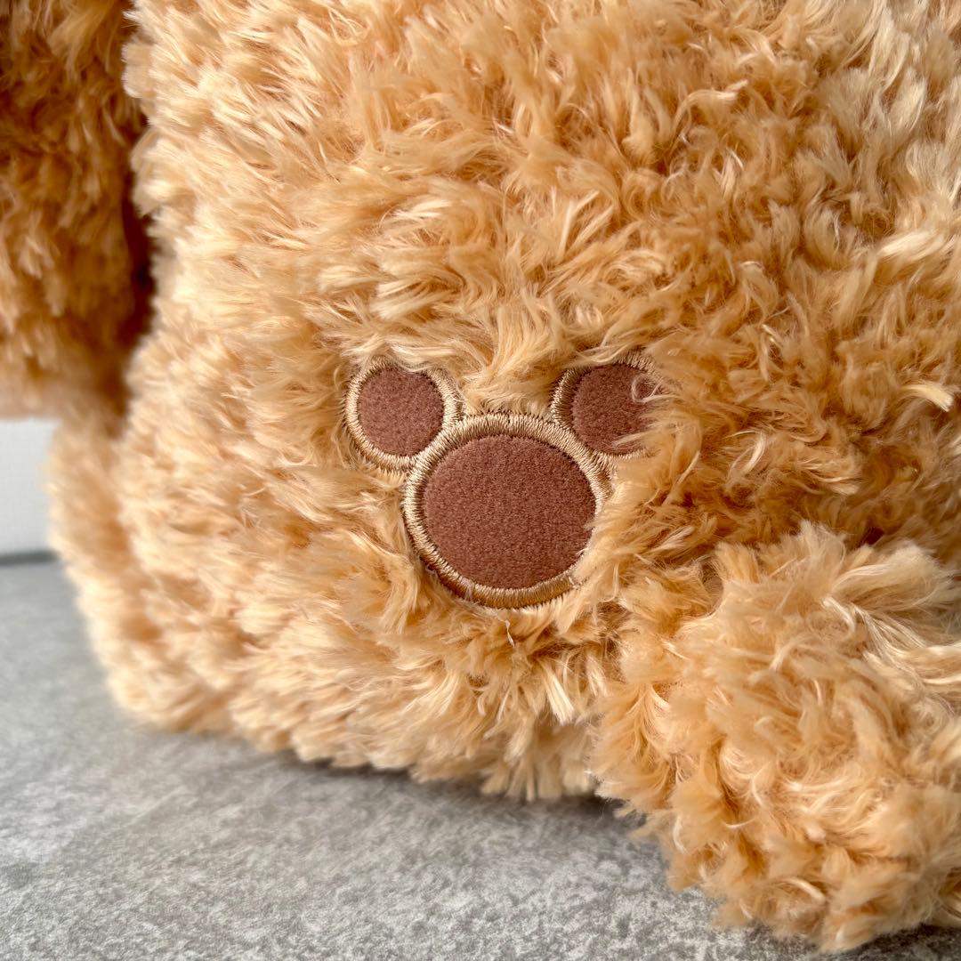 希少】ディズニー ディズニーベア ダッフィー 初期 白タグ ビーズ 中国