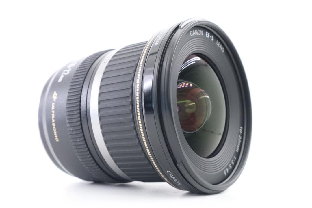 【美品】Canon EF-S 10-22mm f/3.5-4.5 USM #c7