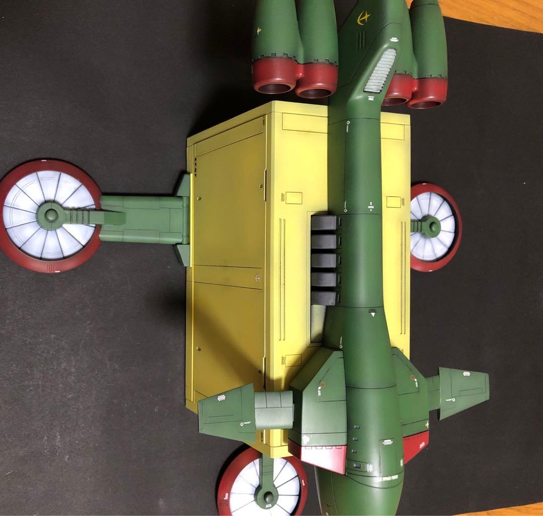 EXモデル 09 1/144 ガンペリー 塗装完成品 ガンプラ - メルカリ