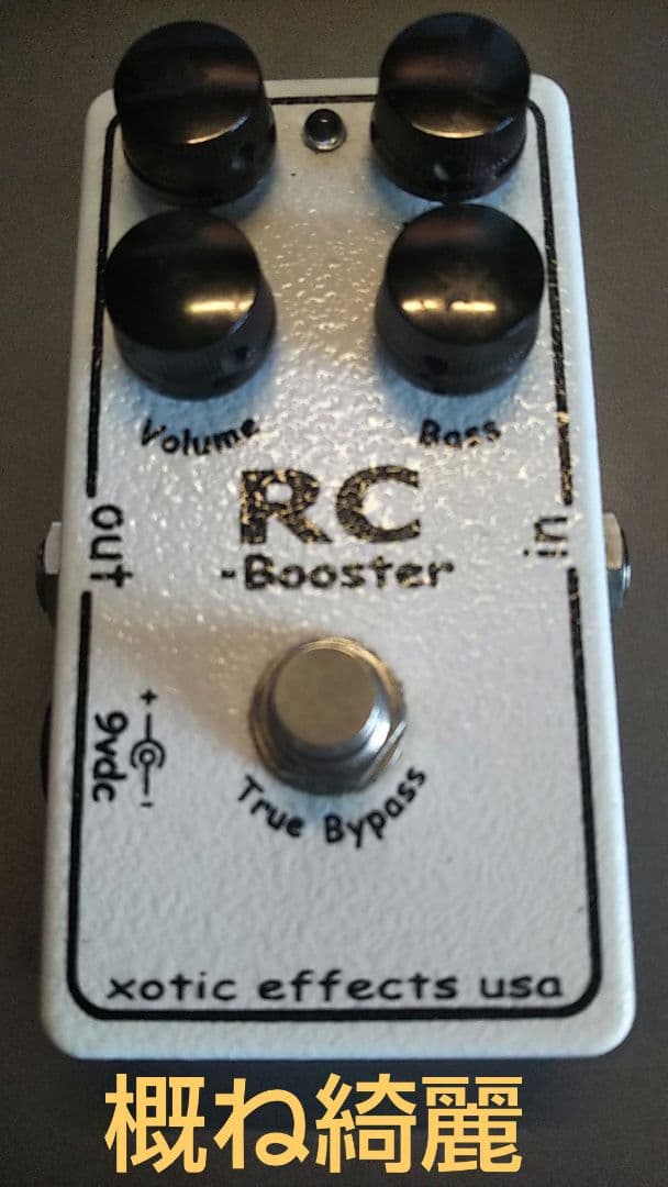 ギター Xotic RC booster Xotic RC Booster Classic (RCB-CL) （アールシーブースター