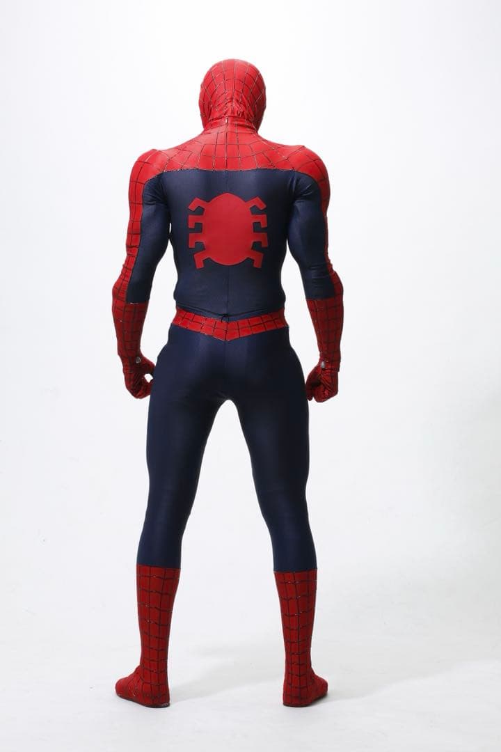高クオリティ スパイダーマン コスチューム シェルマスクセット - メルカリ