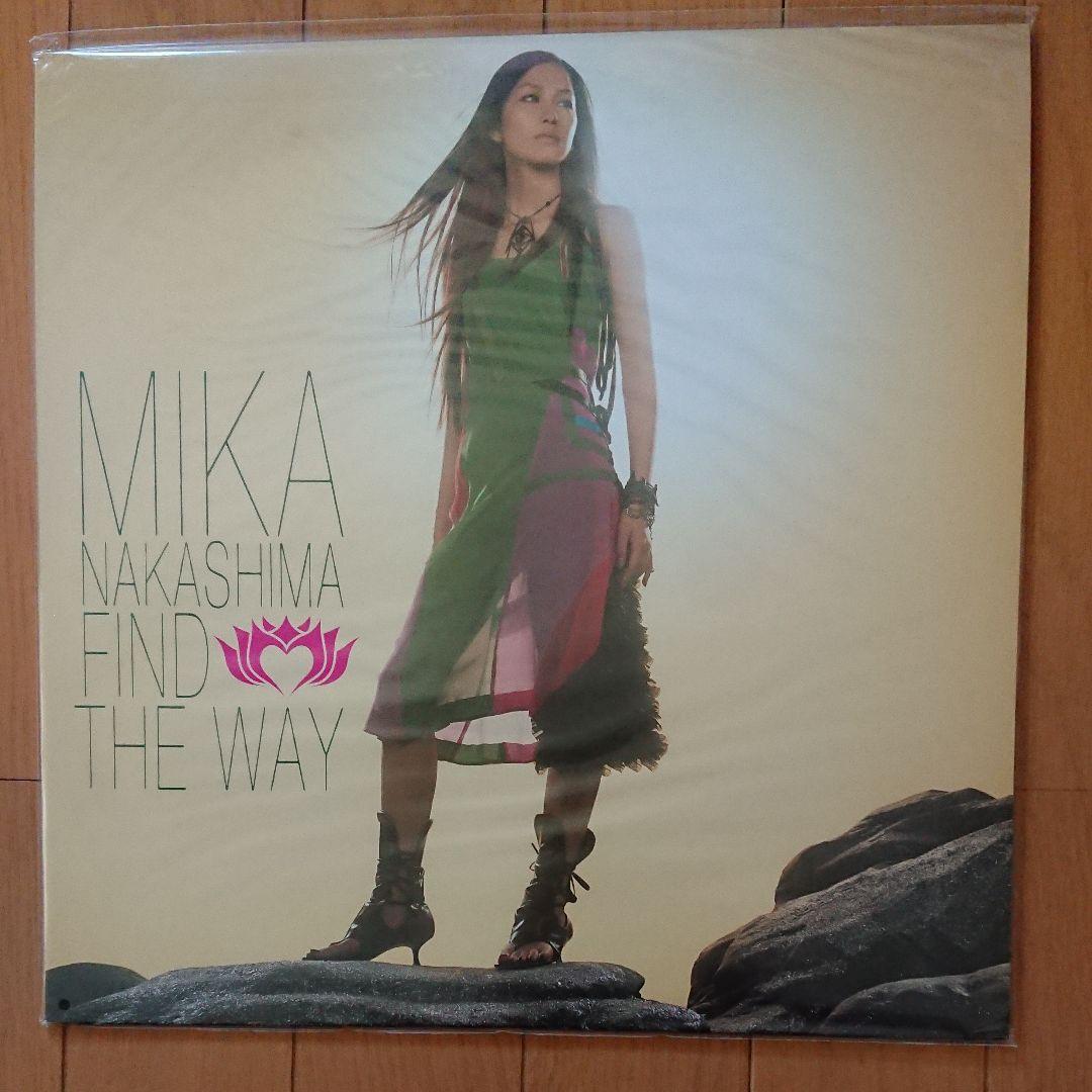 新品未開封‼️中島美嘉レコード2枚【FIND THE WAY】【SEVEN】 - メルカリ