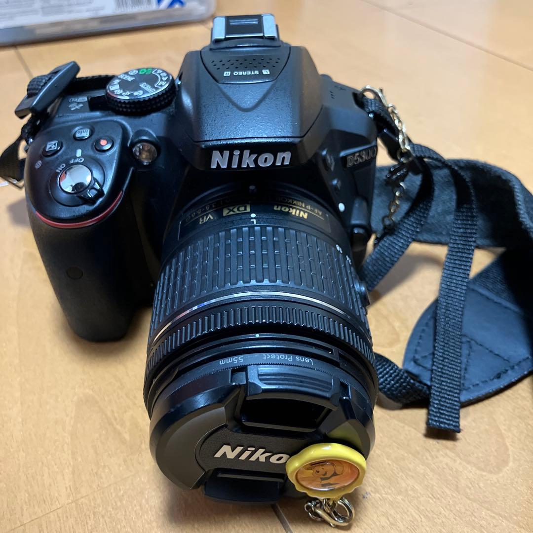 Nikon D5300 一眼レフカメラ 18-55mmレンズ付き Amazon | Nikon デジタル一眼レフカメラ D5300 18-55mm VR II レンズ
