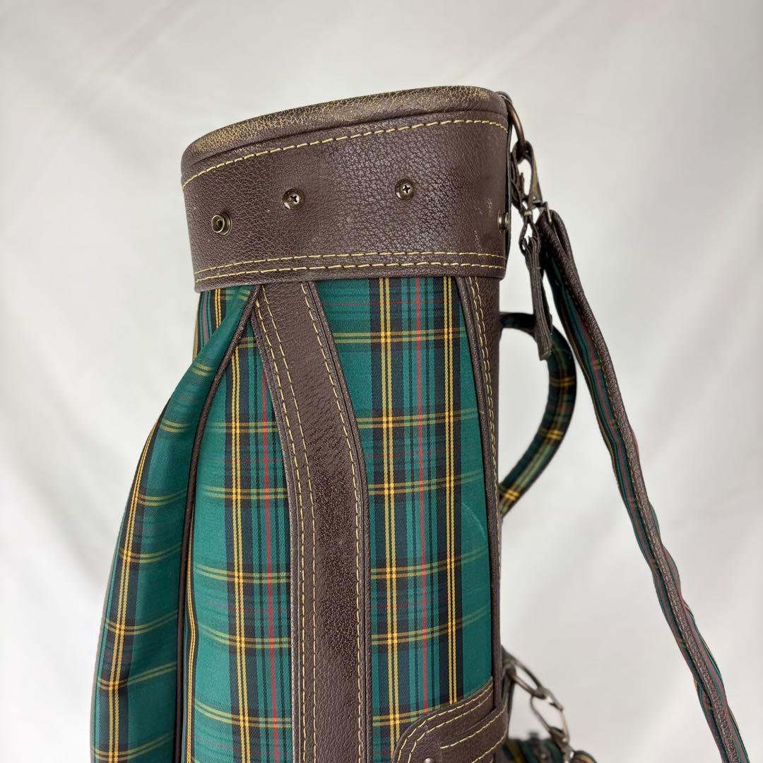 MIZUNO CHECK SERIES チェック柄 キャディバッグ ゴルフバッグ - メルカリ