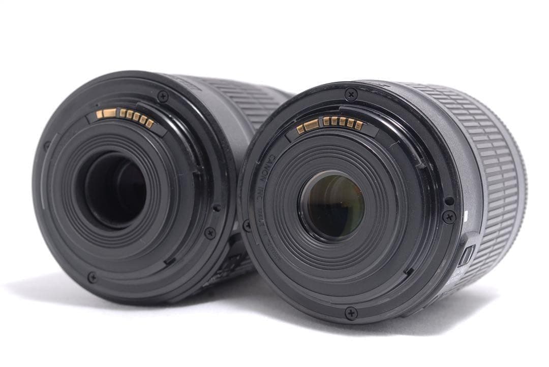 スマホ転送OK✨Canon Kiss X8i✨標準＆望遠Wレンズ✨初心者おすすめ