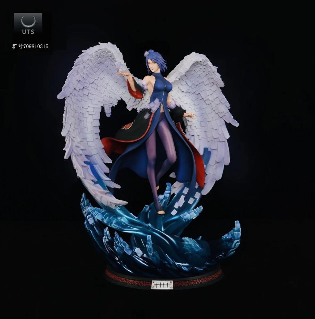 NARUTO ナルト コナン 1/7 ガレージキット ガレキ スタチュー ④