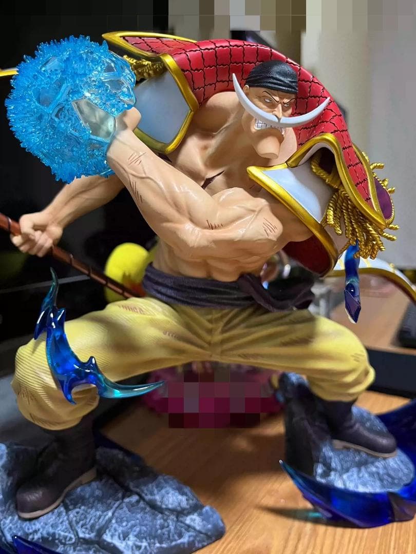 ワンピース 白ひげ エドワード ガレージキット LXスタジオ フィギュア