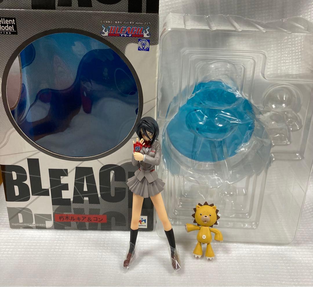 BLEACH エクセレントモデル　ブリーチ　一護　ルキア　恋次　織姫　乱菊　夜一