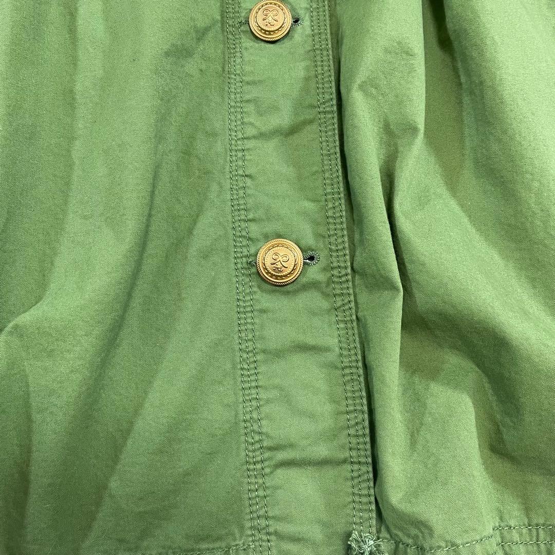 franche lippee ♡ワンピースコート レース フード 取外可 金釦