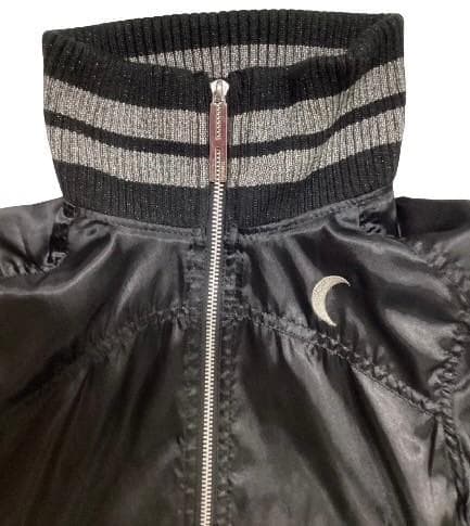 ヒステリックグラマー スカジャン ムーンガール刺繍 HYSTERICS ラメ