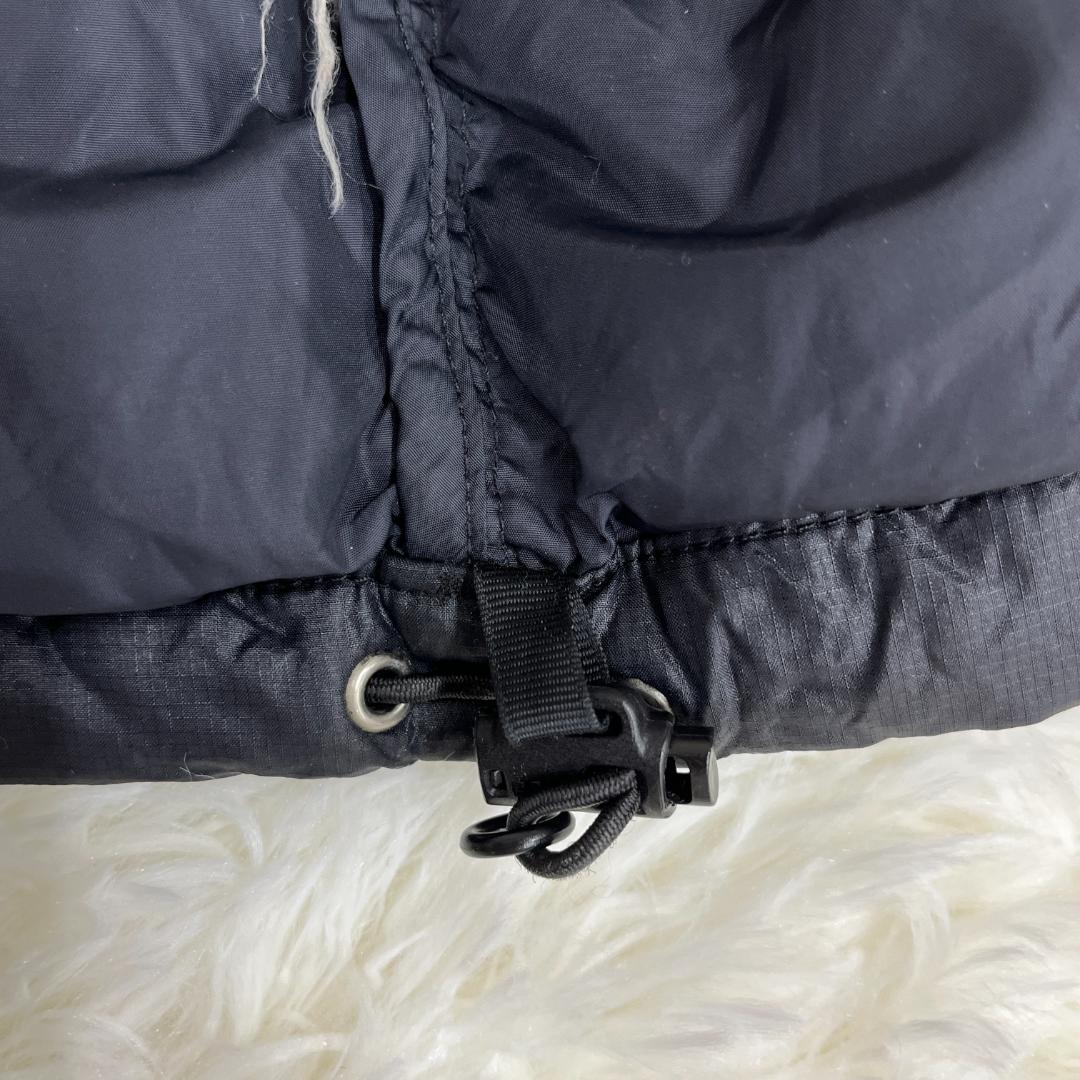 《良品》ザノースフェイス ヌプシ ダウンジャケット メンズ M ブラック 700