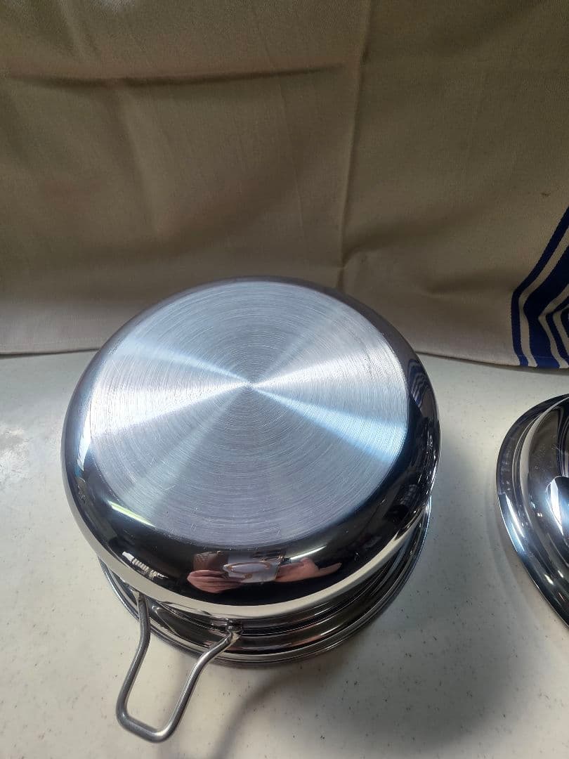 サラダマスター(SALADMASTER) 3QT 深型鍋 & 蒸し器 Set - メルカリ