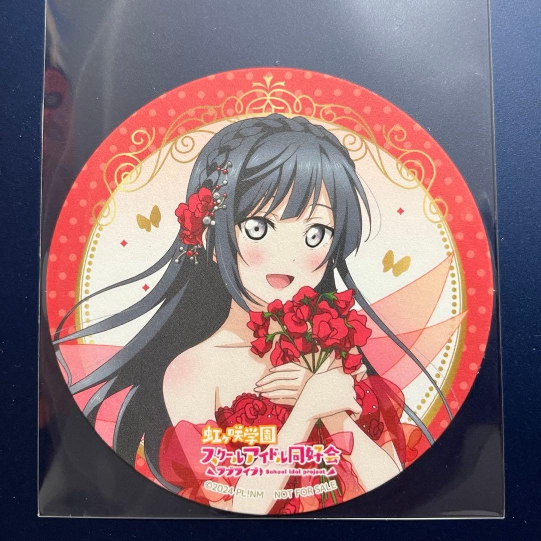 ラブライブ 虹ヶ咲 FLOWER MUSIC LIVE コースター 優木せつ菜 - メルカリ