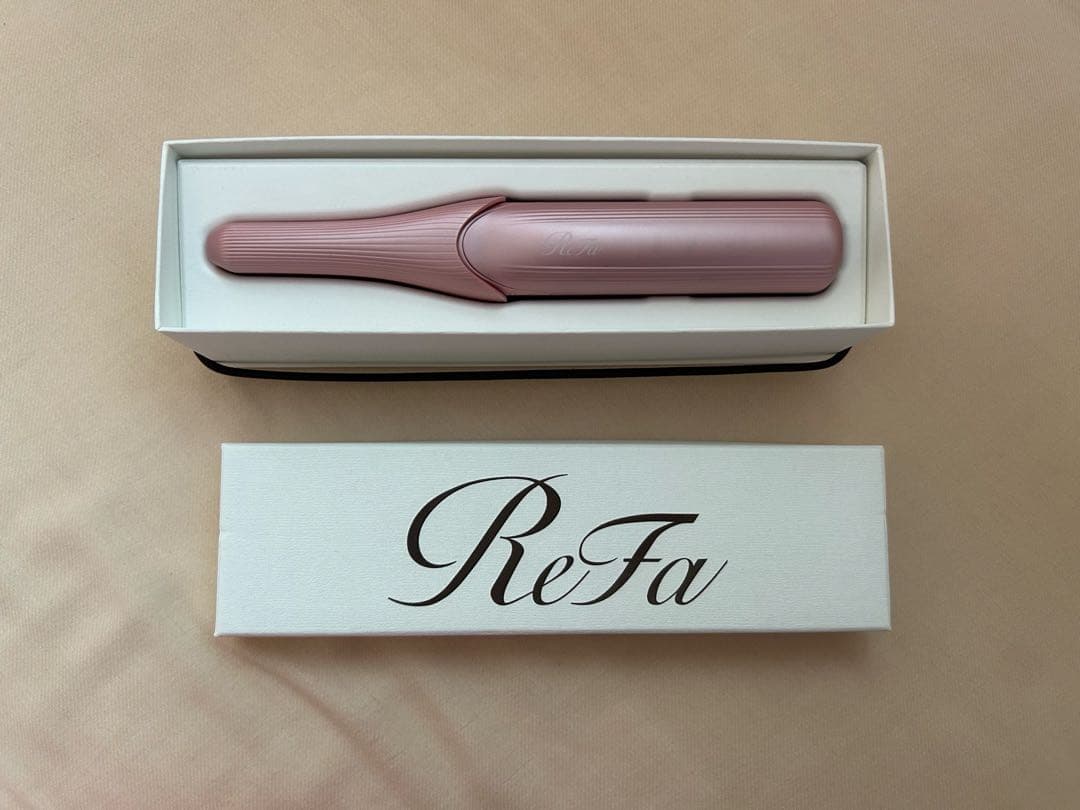 ReFa コードレスアイロン これがReFaリファコードレスヘアアイロン(リファビューテック