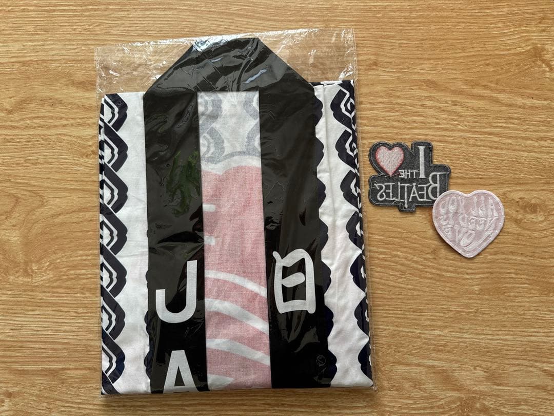 大特価 レア希少 ビートルズ来日40周年記念ハッピ