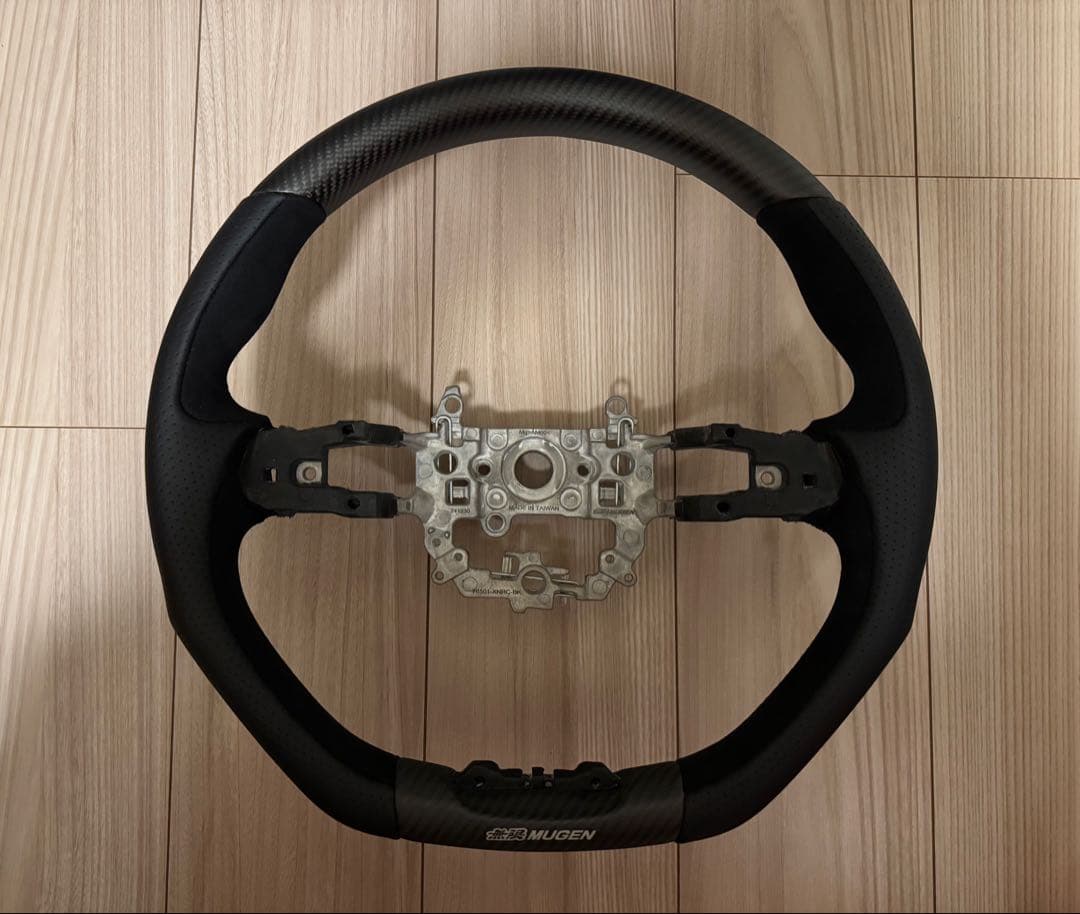 無限 MUGEN ステアリング FLシビック 無限（MUGEN） スポーツステアリングホイール シビック FL1/FL4 24/09
