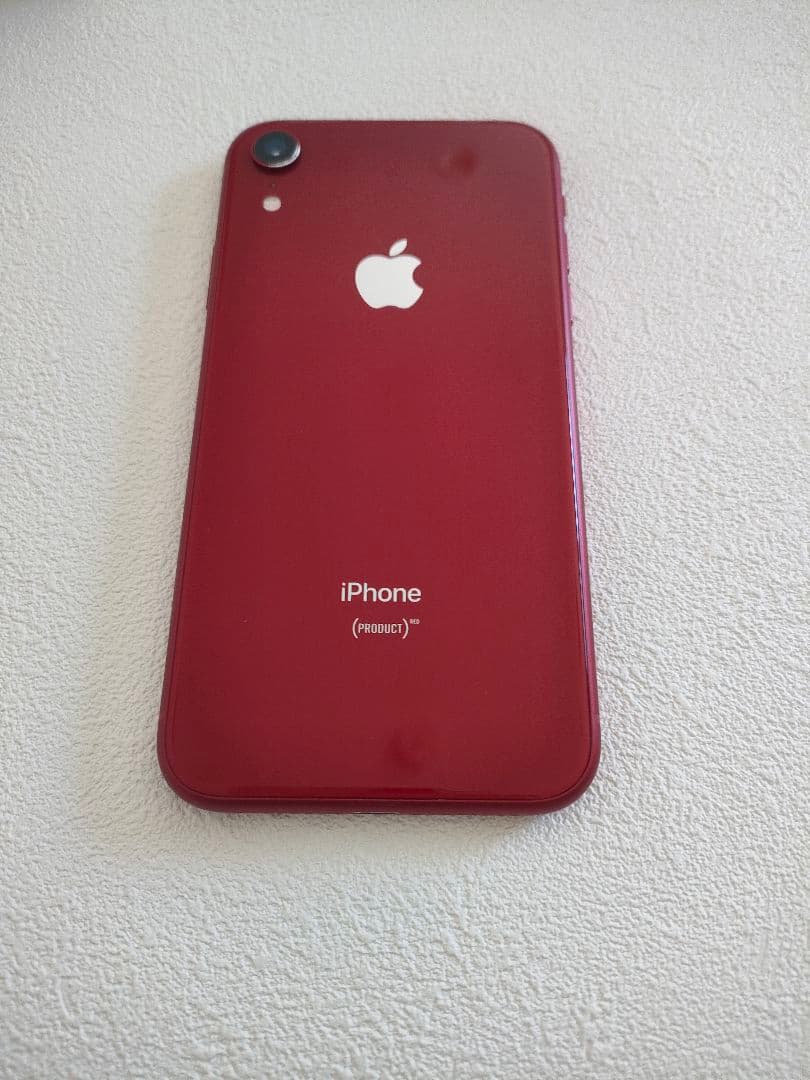 Apple iPhone XR (PRODUCT RED) 本体 64G