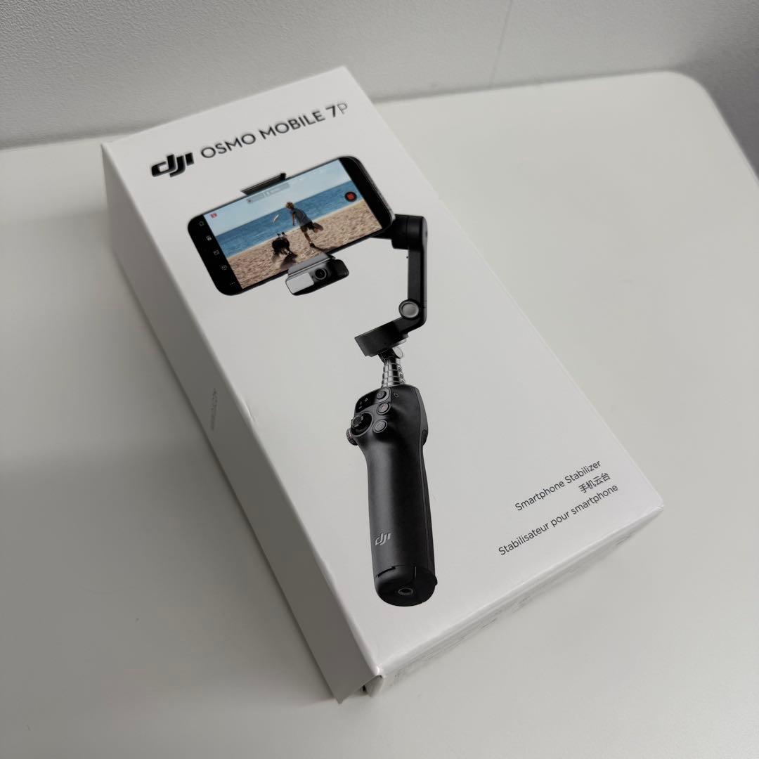 【美品】DJI Osmo Mobile 7P スタビライザー Osmo Mobile 7P | Osmo Mobile 7P | DJI Osmo Mobile 7 シリーズ