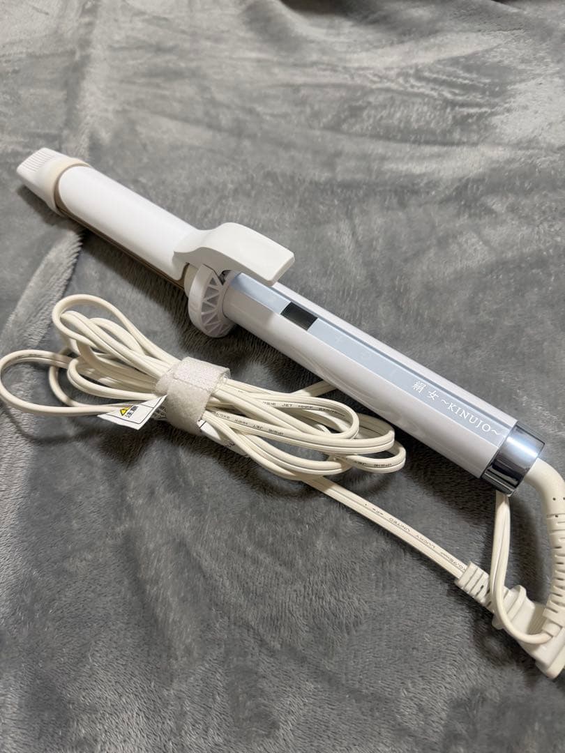 1/29限定価格KINUJO絹女 カールアイロン32mm【KC032】 KINUJO（絹女） ヘアアイロン コテ カールアイロン 32mm 公式 KC32N