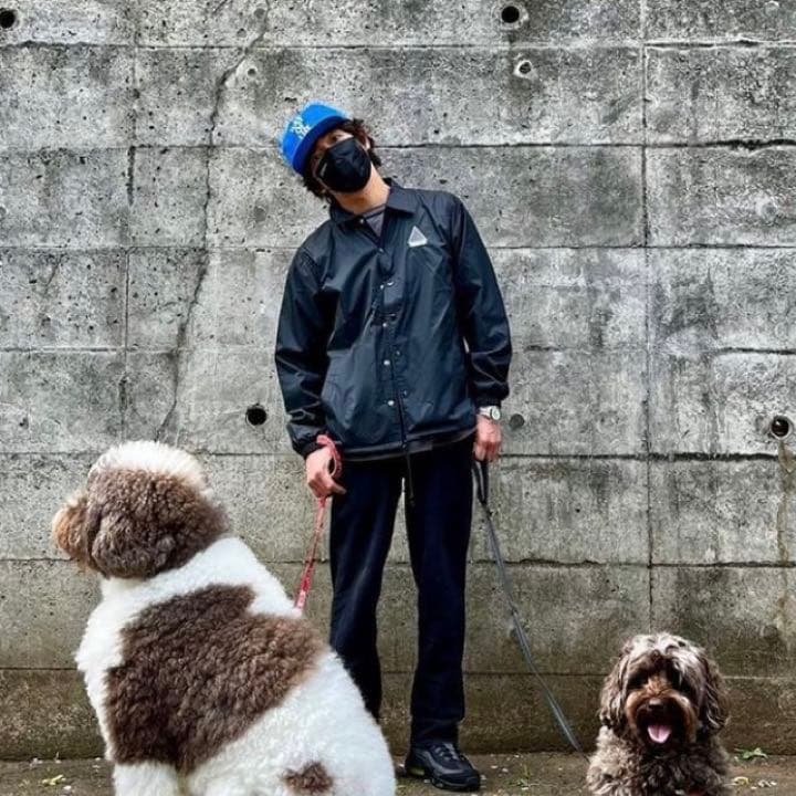 love ear art コーチジャケット キムタク着 長瀬着 - メルカリ