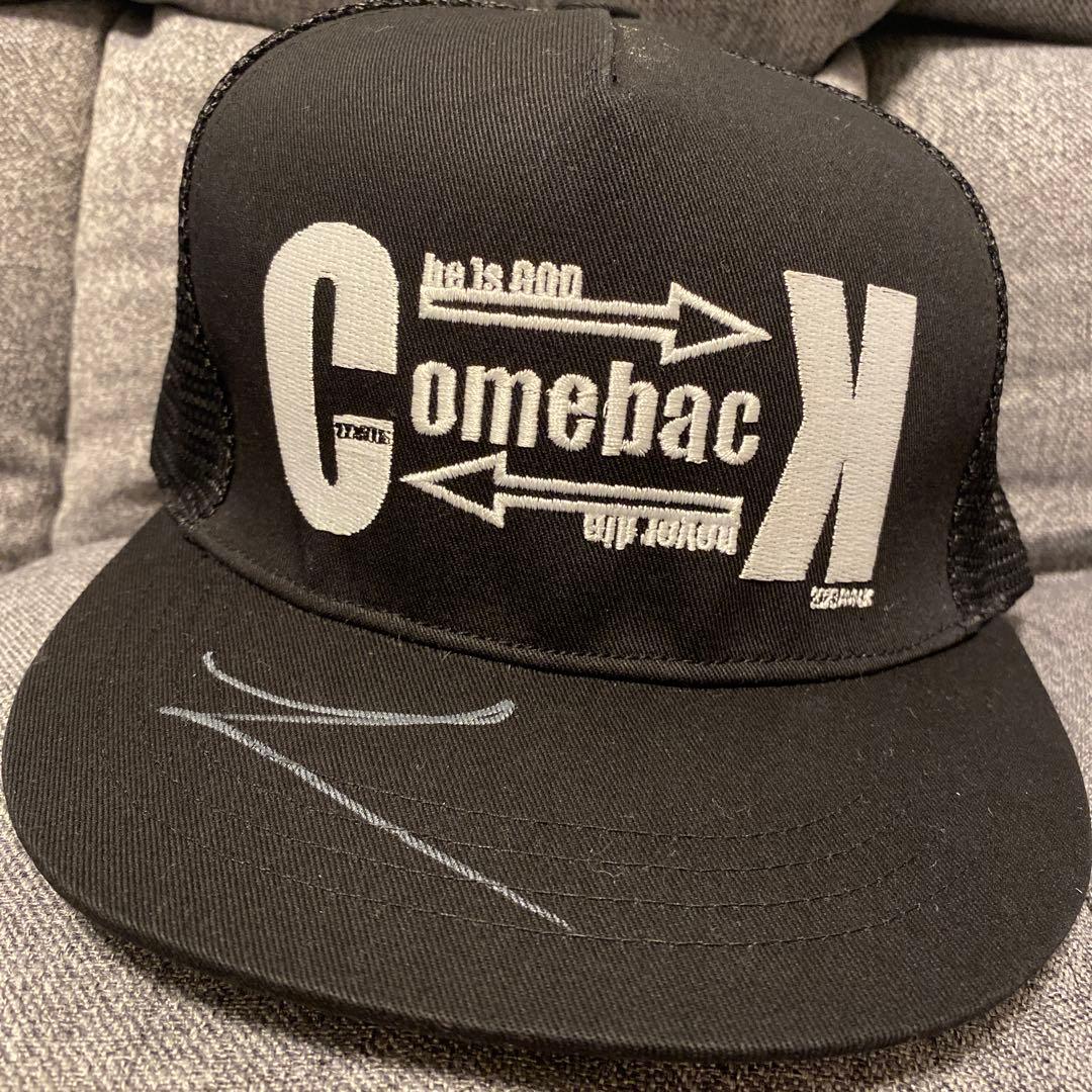 RIZIN平本蓮AMNJX Comeback キャップ サイン入り - メルカリ