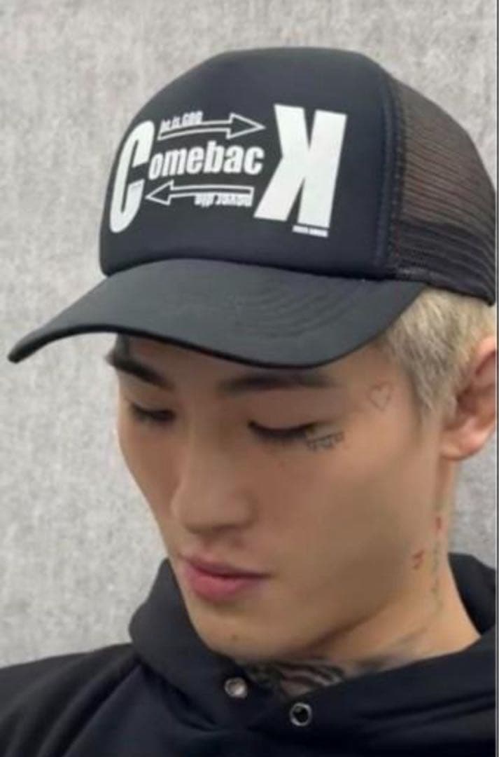 RIZIN平本蓮AMNJX Comeback キャップ サイン入り - メルカリ