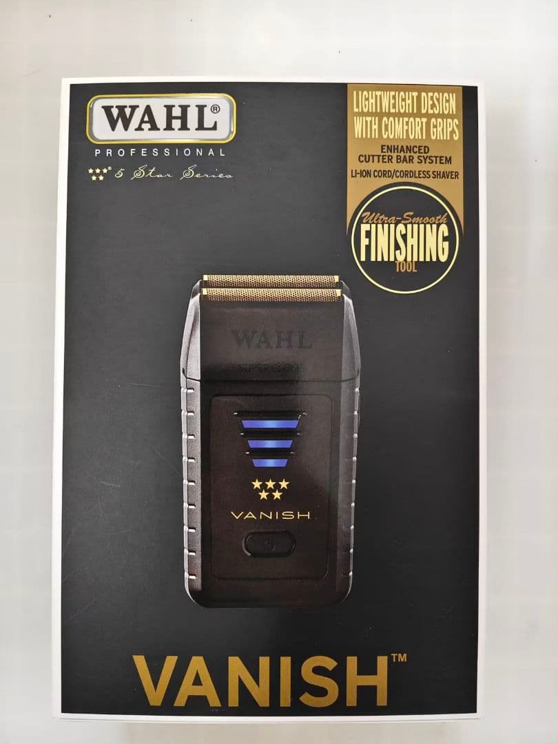 新品WAHL 5 Star VANISH シェーバー ウォール バリカン WAHL（ウォール） WAHL 5STAR SERIES VANISH バニシュ バニッシュ